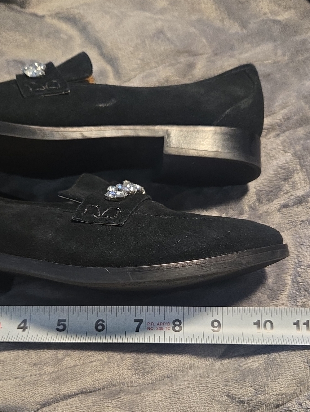 Vionic-"Avvy" Loafer in Black-Size 8 - Picture 11 of 12